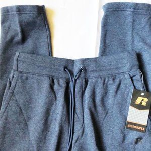 Pants mens size S waist 28-30" new regular fit 80% cotton 20% polyester Russell